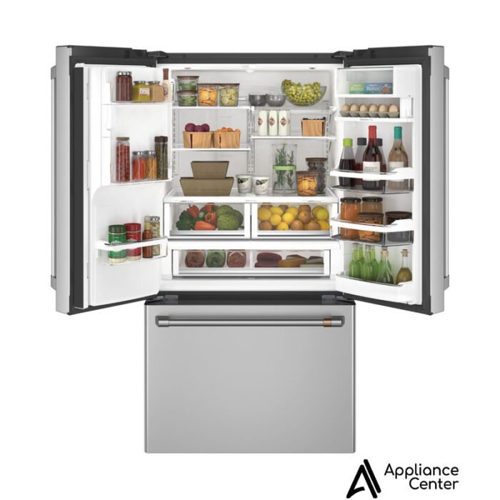 Refrigerador French Door Café CFE28TP2MS1 | 27.7 Pies Cúbicos | Acero Inoxidable | Dispensador Agua Caliente | Smart con WiFi | ENERGY STAR - Imagen 5