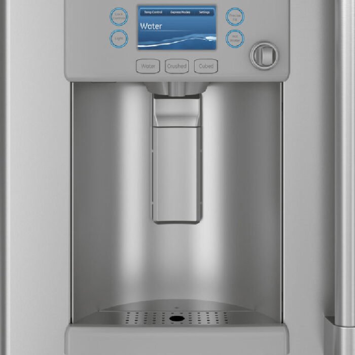 Refrigerador French Door Café CFE28TP2MS1 | 27.7 Pies Cúbicos | Acero Inoxidable | Dispensador Agua Caliente | Smart con WiFi | ENERGY STAR - Imagen 3