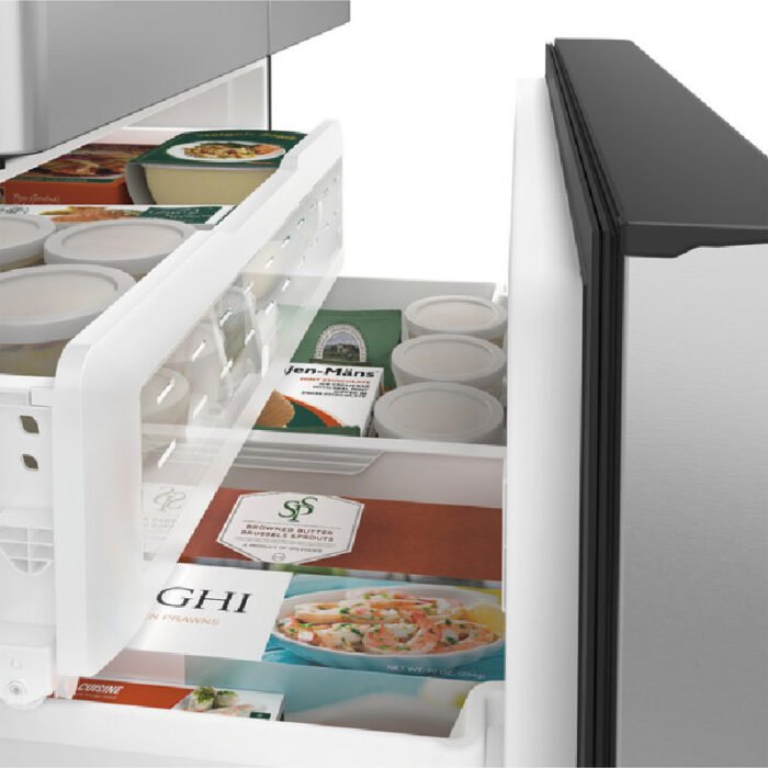 Refrigerador French Door Café CFE28TP2MS1 | 27.7 Pies Cúbicos | Acero Inoxidable | Dispensador Agua Caliente | Smart con WiFi | ENERGY STAR - Imagen 2