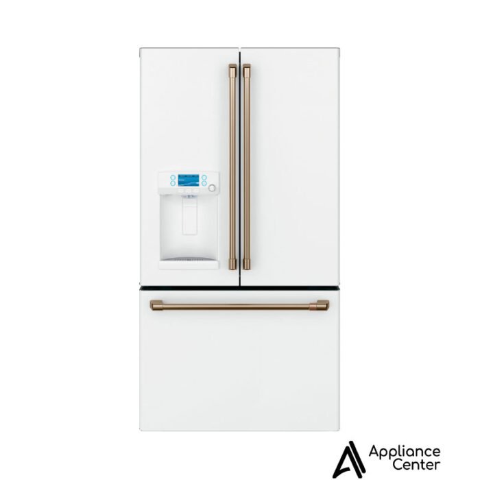 Refrigerador French Door Café CFE28TP4MW2 | 27.7 Pies Cúbicos | Blanco Mate