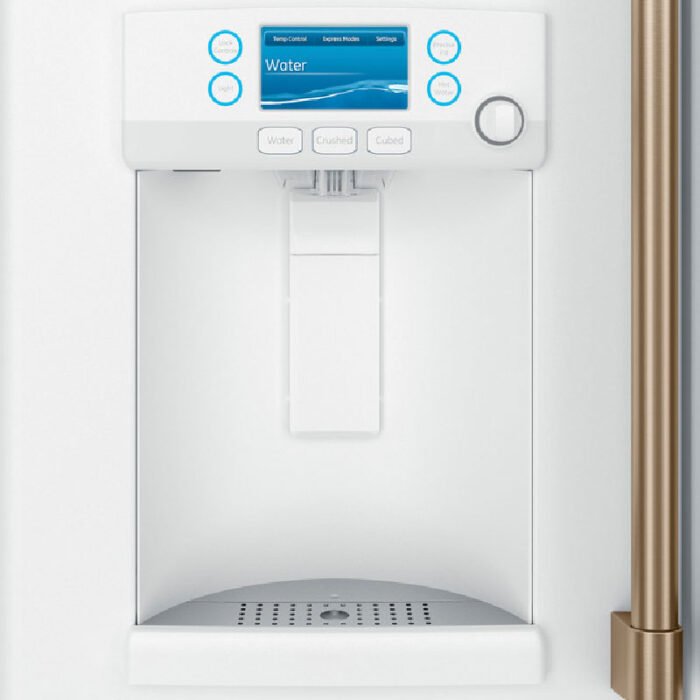 Refrigerador French Door Café CFE28TP4MW2 | 27.7 Pies Cúbicos | Blanco Mate - Imagen 4