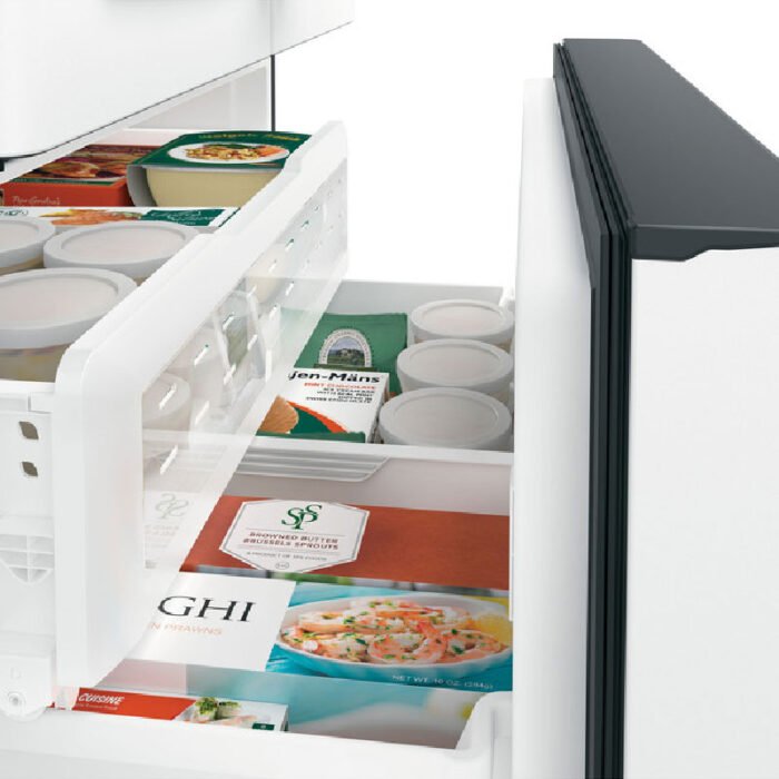 Refrigerador French Door Café CFE28TP4MW2 | 27.7 Pies Cúbicos | Blanco Mate - Imagen 3