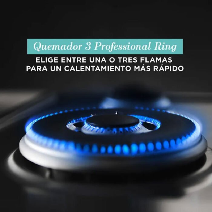 Cubierta de Empotre a Gas GE CGG6025V1 | 60 cm - Imagen 5
