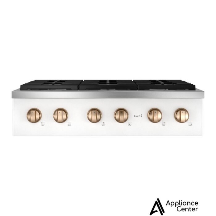 Rangetop de Gas Café CGU366P4TW2 | 36 Pulgadas