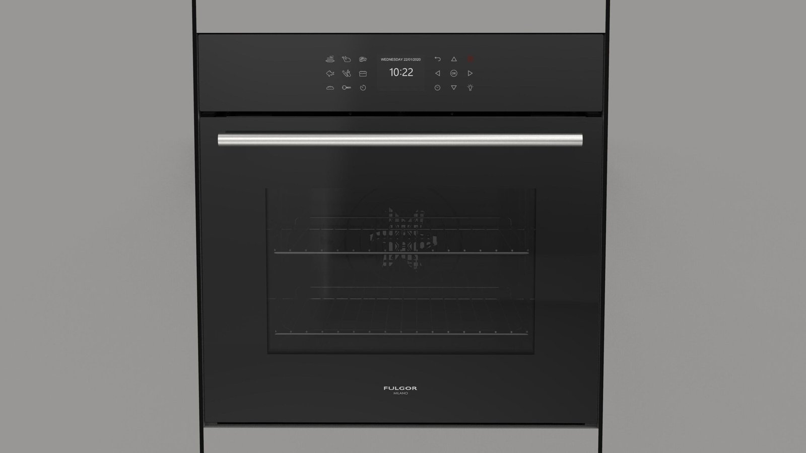 Horno Multifunción Fulgor Milano FCO 6215 TEM BK | 60cm - Imagen 7