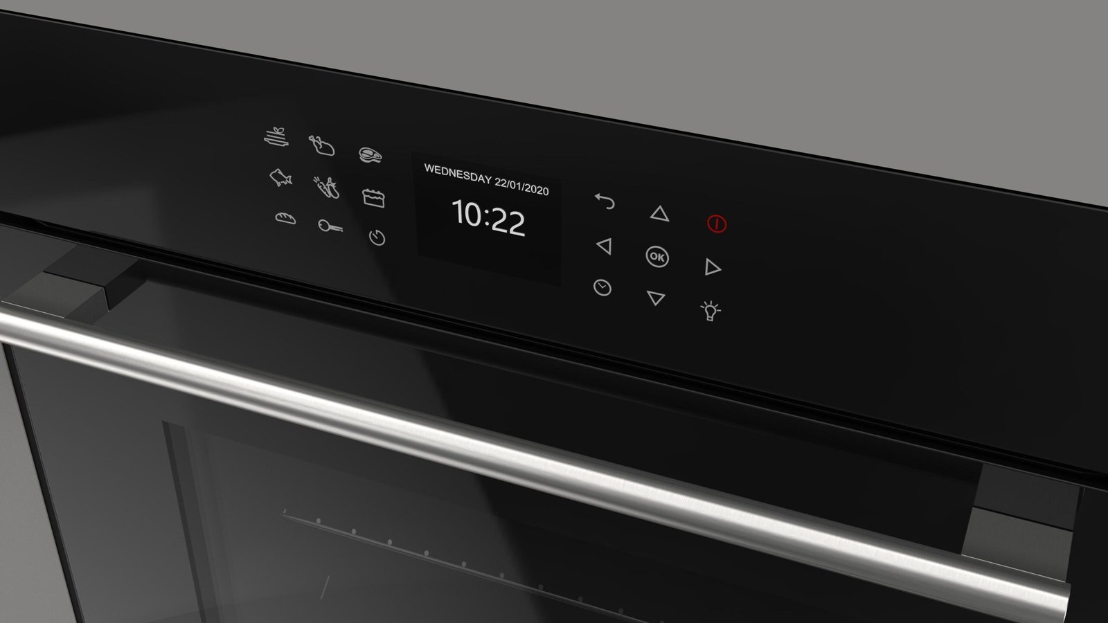 Horno Multifunción Fulgor Milano FCO 6215 TEM BK | 60cm - Imagen 3