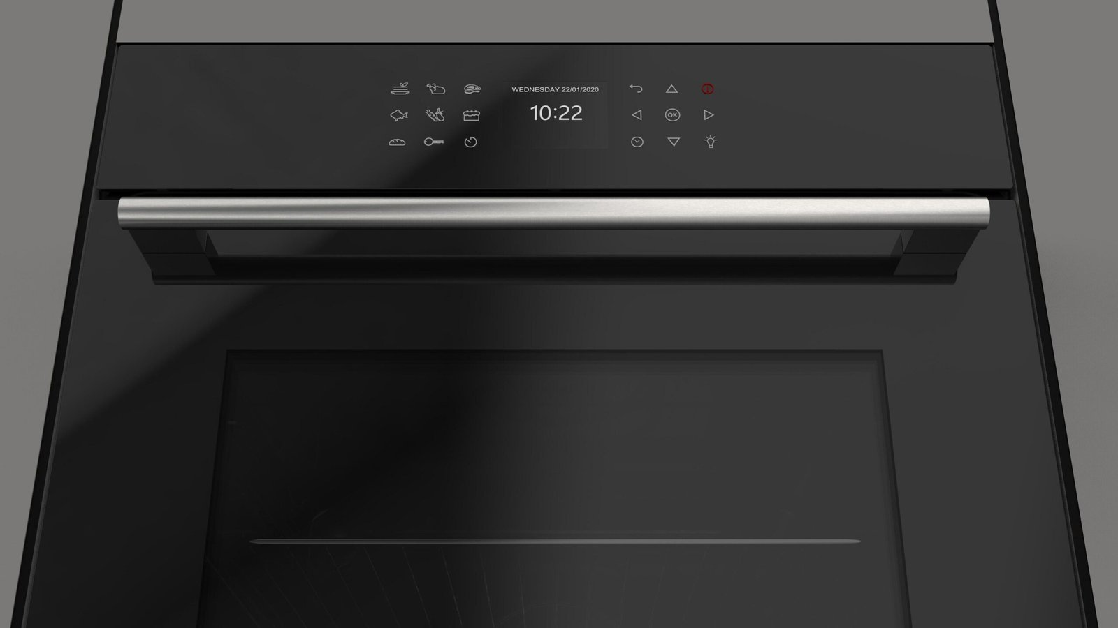 Horno Multifunción Fulgor Milano FCO 6215 TEM BK | 60cm