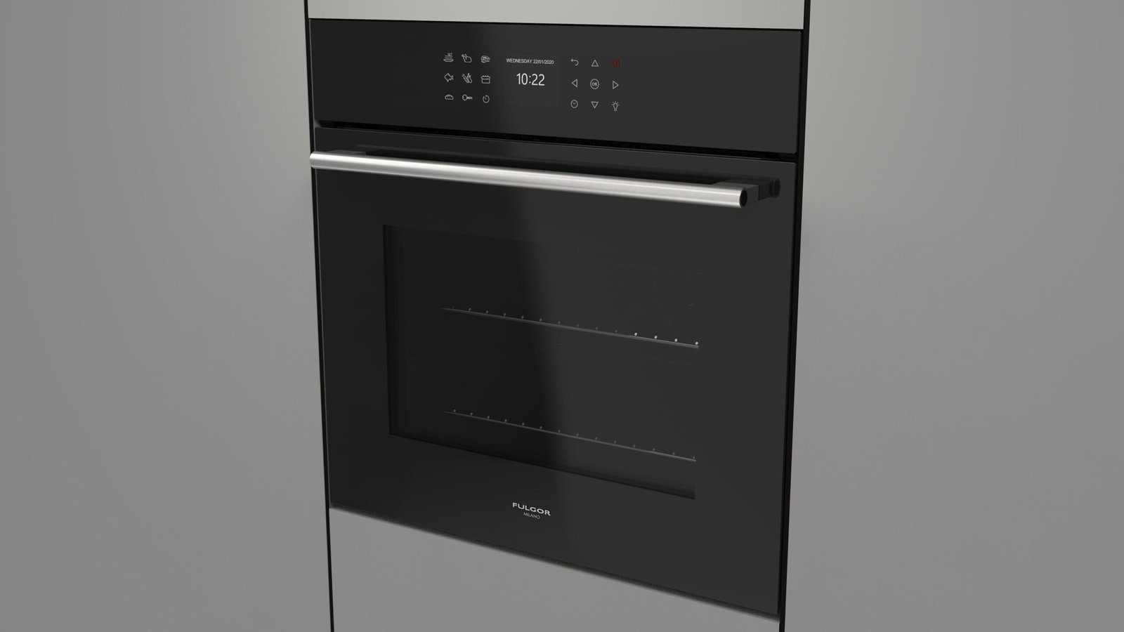 Horno Multifunción Fulgor Milano FCO 6215 TEM BK | 60cm - Imagen 6