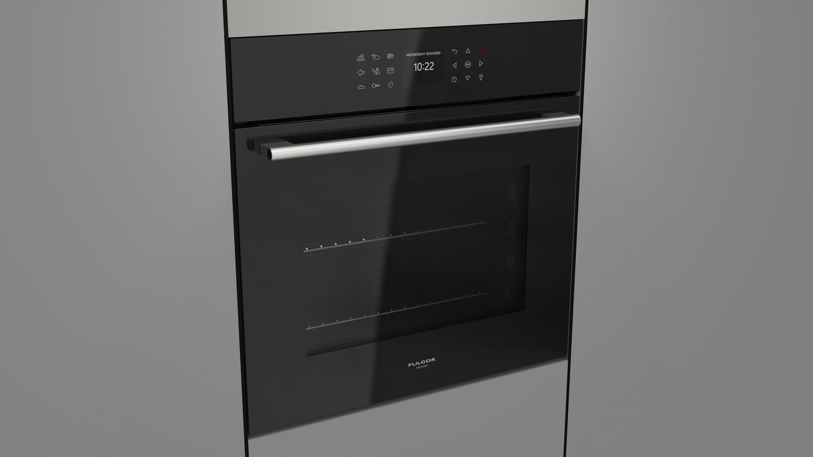 Horno Multifunción Fulgor Milano FCO 6215 TEM BK | 60cm - Imagen 5