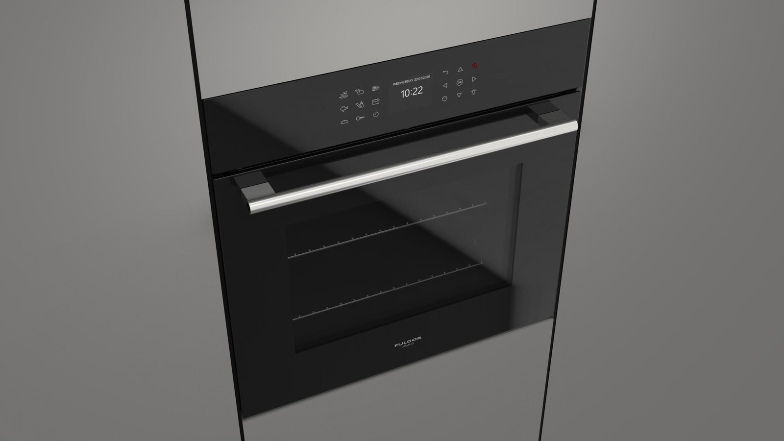 Horno Multifunción Fulgor Milano FCO 6215 TEM BK | 60cm - Imagen 4