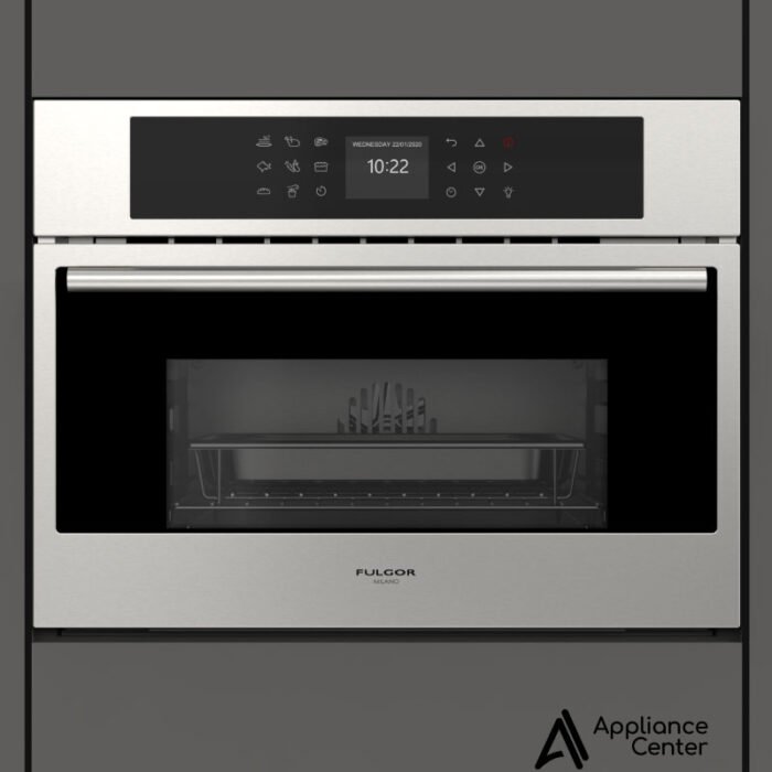 CombiSet Steam Fulgor Milano 45 cm – FCSO4510TEMBK