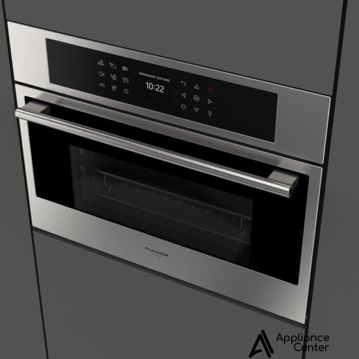 CombiSet Steam Fulgor Milano 45 cm – FCSO4510TEMBK - Imagen 3