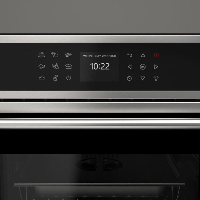 CombiSet Steam Fulgor Milano 45 cm – FCSO4510TEMBK - Imagen 2