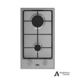 Estufa de Gas Beko HDCG32220FX – 2 Fuegos