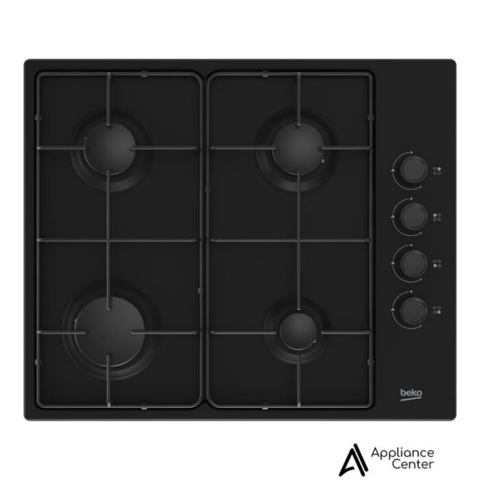 Estufa de Gas Empotrable Beko HING64120SB – 4 Zonas