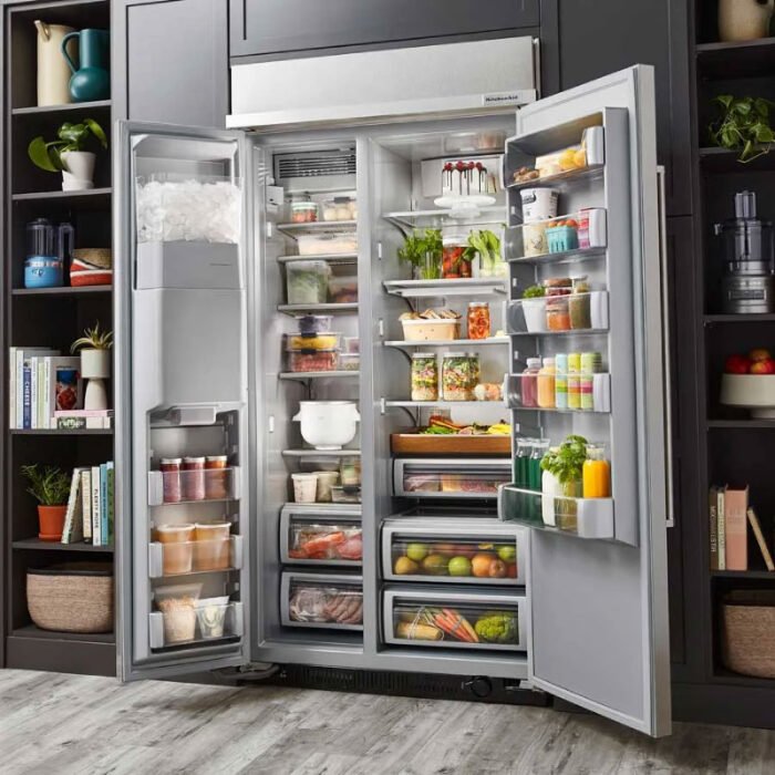 Refrigerador Empotrado KitchenAid KBSD706MPS - Imagen 4