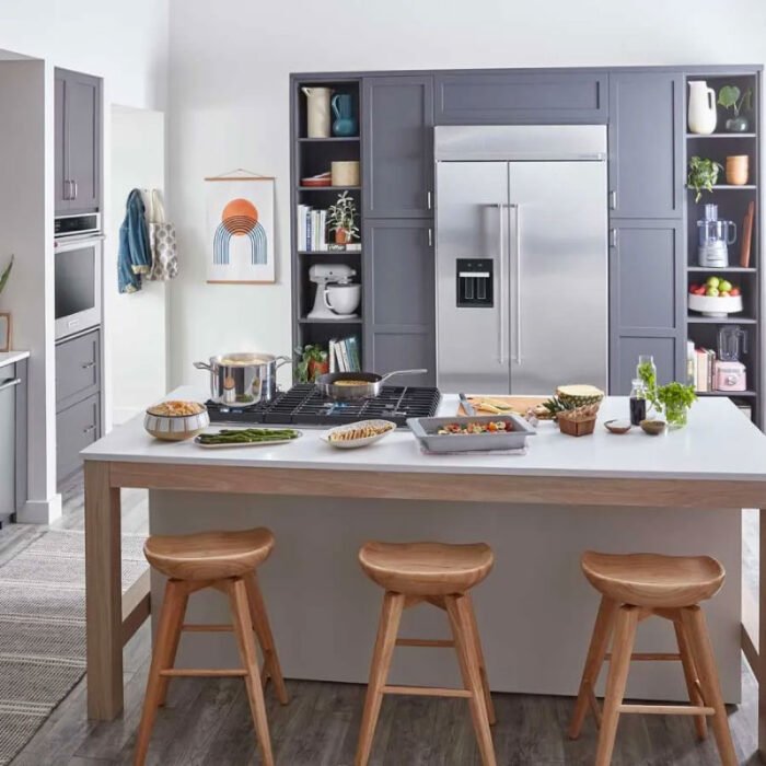 Refrigerador Empotrado KitchenAid KBSD706MPS - Imagen 3
