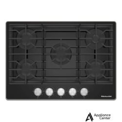 Cubierta de Gas 76 cm KitchenAid KCGG530PBL