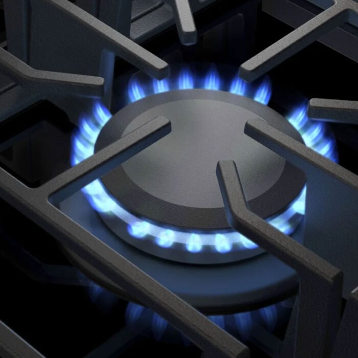 Cubierta de Gas 76 cm KitchenAid KCGG530PBL - Imagen 3
