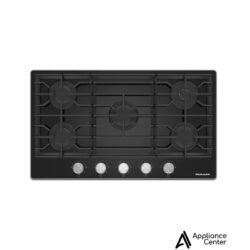Cubierta de Gas 36" KitchenAid KCGG536PBL