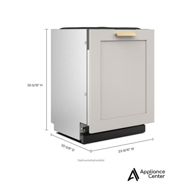 Lavavajillas Panel Ready KitchenAid KDTF324PPA - Imagen 3