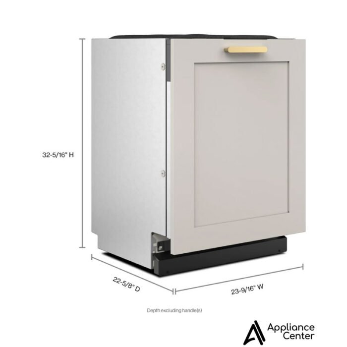 Lavavajillas Panel Ready KitchenAid KDTF924PPA - Imagen 4