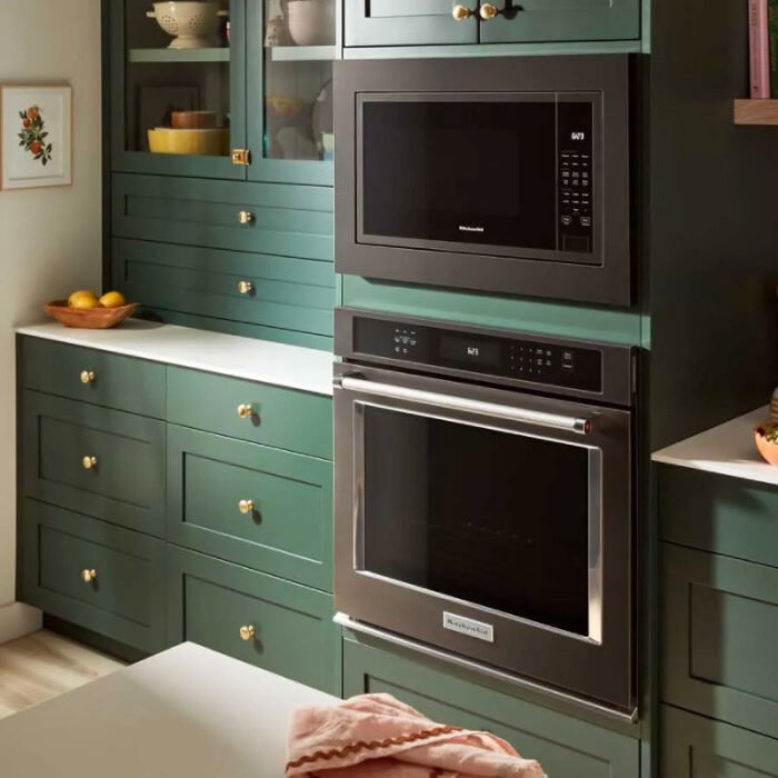 Microondas de Mesa KitchenAid KMCS324RBS - Imagen 3