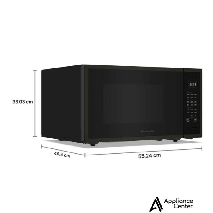 Microondas de Mesa KitchenAid KMCS324RBS - Imagen 2