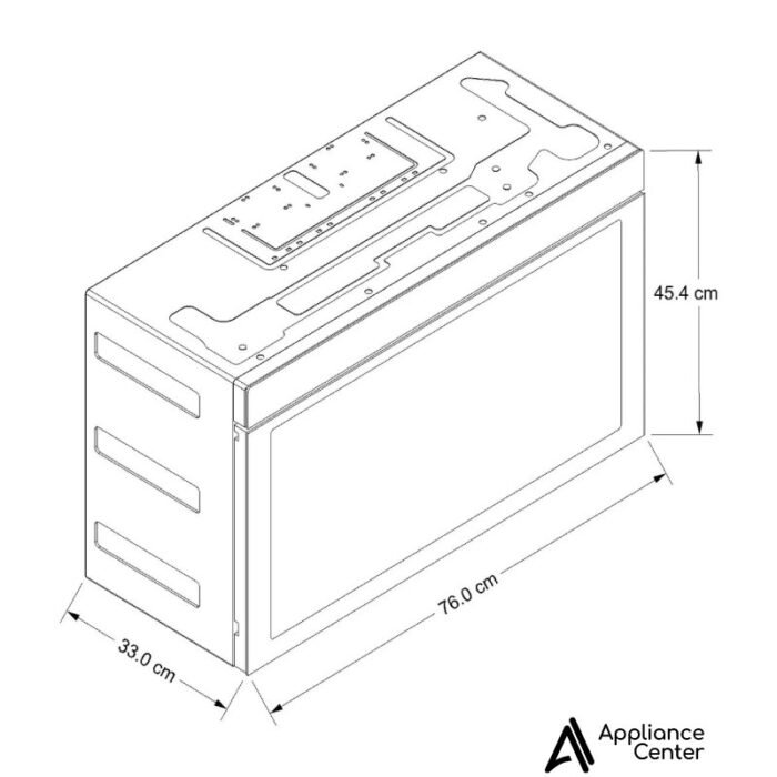 Microcampana Empotrable KitchenAid KMMF330PPS - Imagen 3