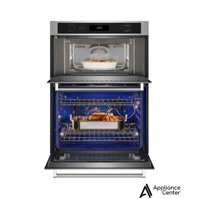 Horno Combo Eléctrico 30" KitchenAid KOEC530PPS - Imagen 5