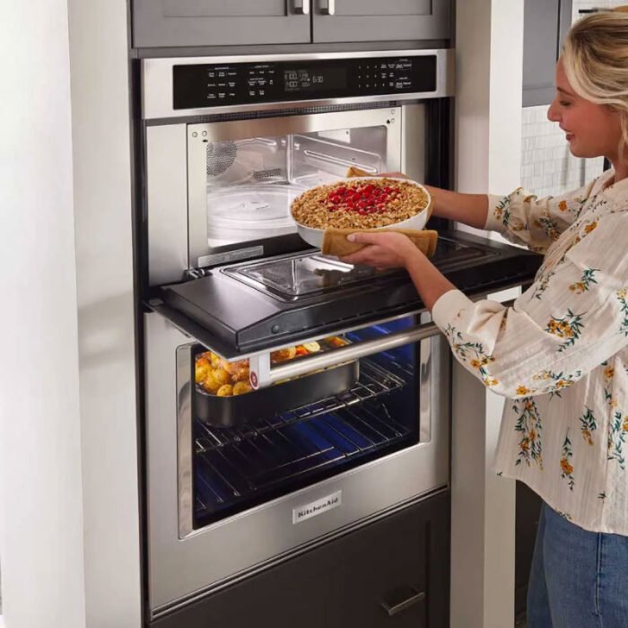 Horno Combo Eléctrico 30" KitchenAid KOEC530PPS - Imagen 4
