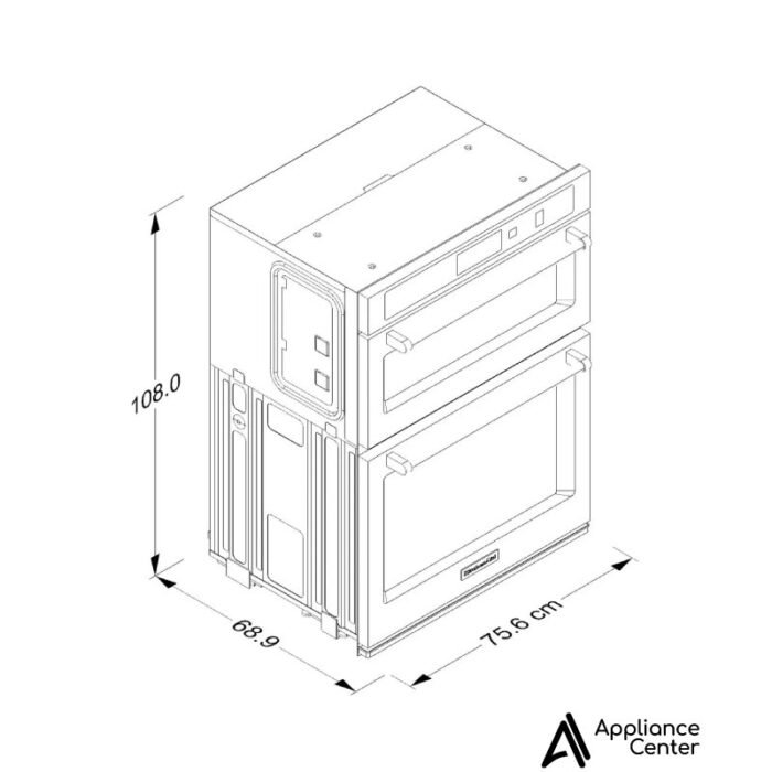 Horno Combo Eléctrico 30" KitchenAid KOEC530PPS - Imagen 3