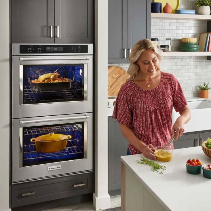 Horno Doble Eléctrico 30" KitchenAid KOED530PSS - Imagen 5