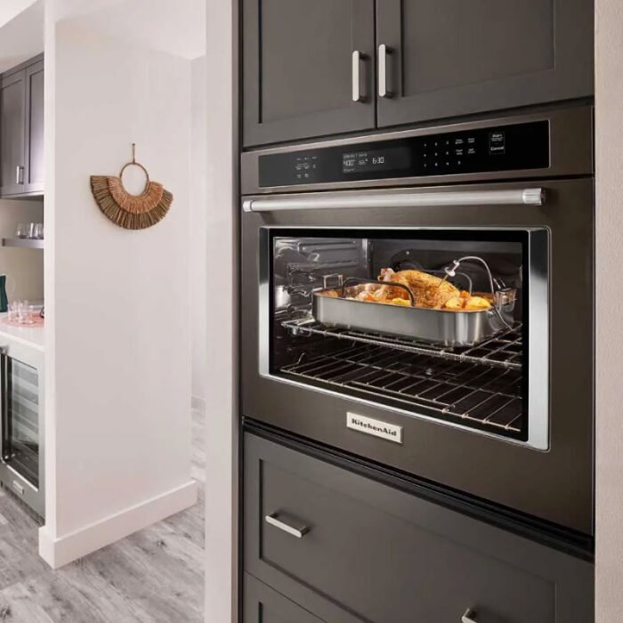 Horno Eléctrico de Convección 68 cm KitchenAid KOES527PBS - Imagen 4