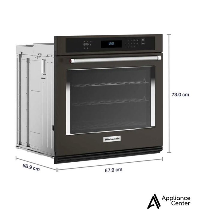 Horno Eléctrico de Convección 68 cm KitchenAid KOES527PBS - Imagen 3