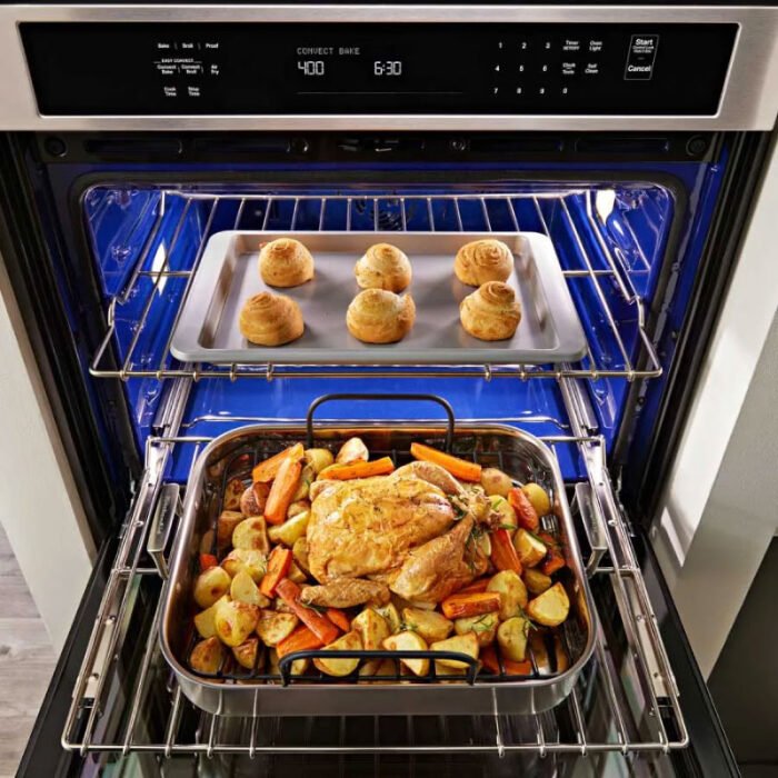 Horno Eléctrico de Convección 68 cm KitchenAid KOES527PSS - Imagen 4
