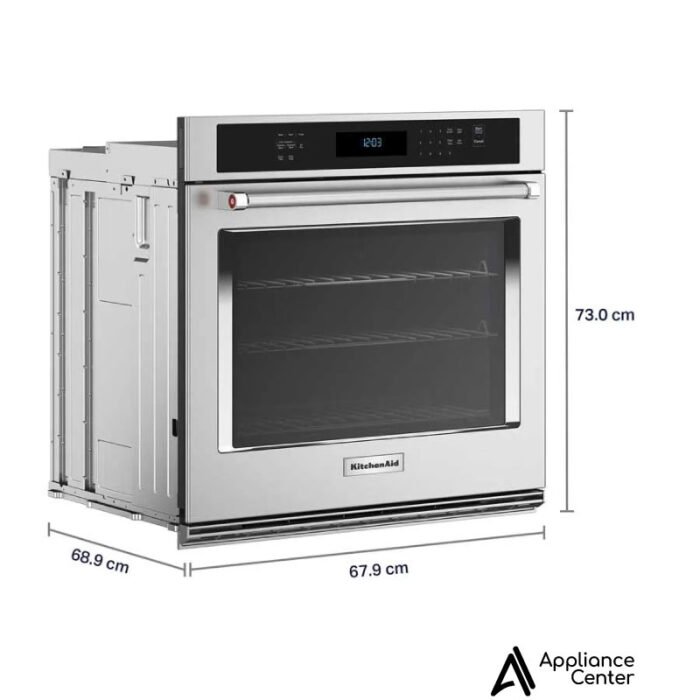 Horno Eléctrico de Convección 68 cm KitchenAid KOES527PSS - Imagen 5
