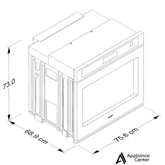 Horno Eléctrico 30" KitchenAid KOES530PPS - Imagen 2