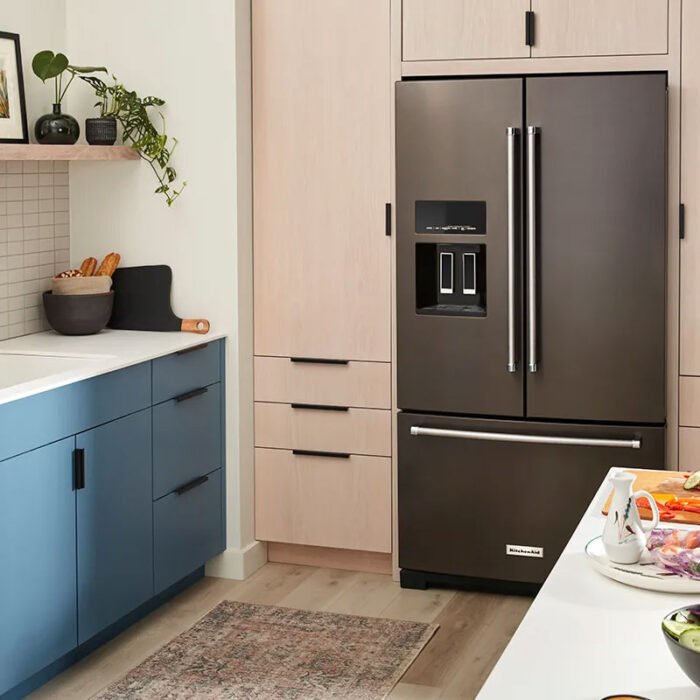 Refrigerador French Door KitchenAid KRFF577KBS - Imagen 5