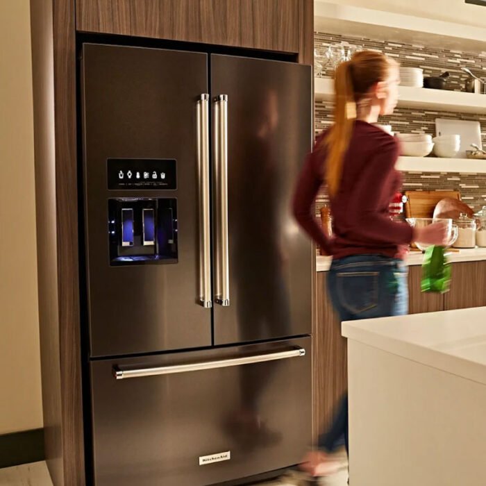 Refrigerador French Door KitchenAid KRFF577KBS - Imagen 4
