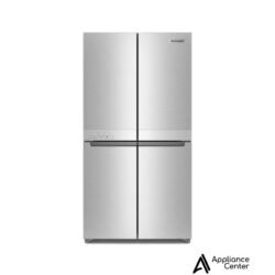 Refrigerador French Door KitchenAid KRQC506MPS 19.4 Pies Cúbicos