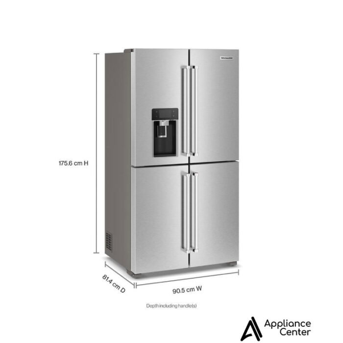 Refrigerador French Door KitchenAid KRQC736RPS - Imagen 3