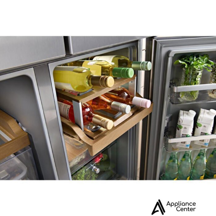 Refrigerador French Door KitchenAid KRQC736RPS - Imagen 2