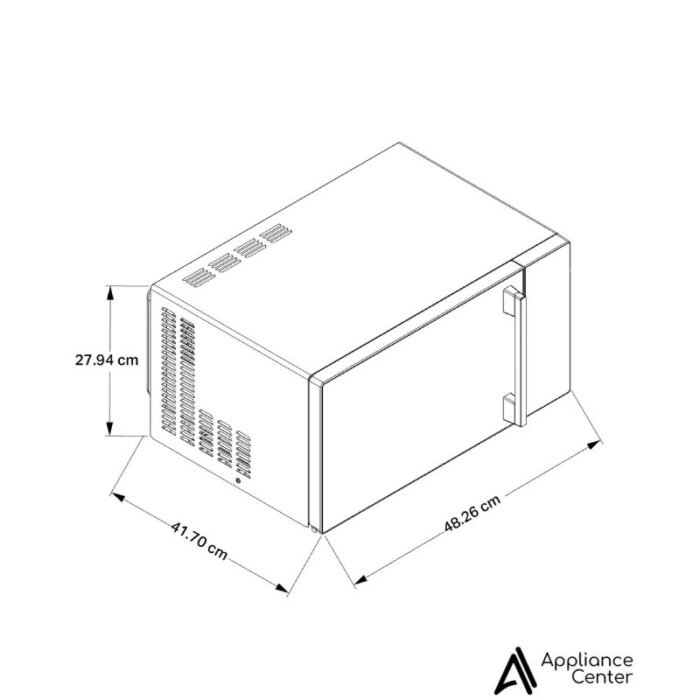Microondas Whirlpool LWMC30309LB 0.9 Pies - Imagen 3