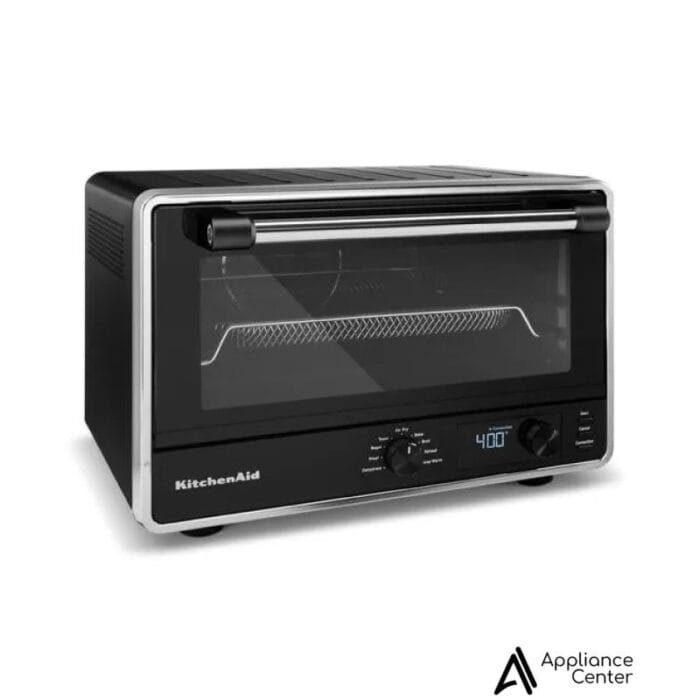 Horno de Mesa Eléctrico KitchenAid KCO124BM – Versatilidad y Tecnología Avanzada