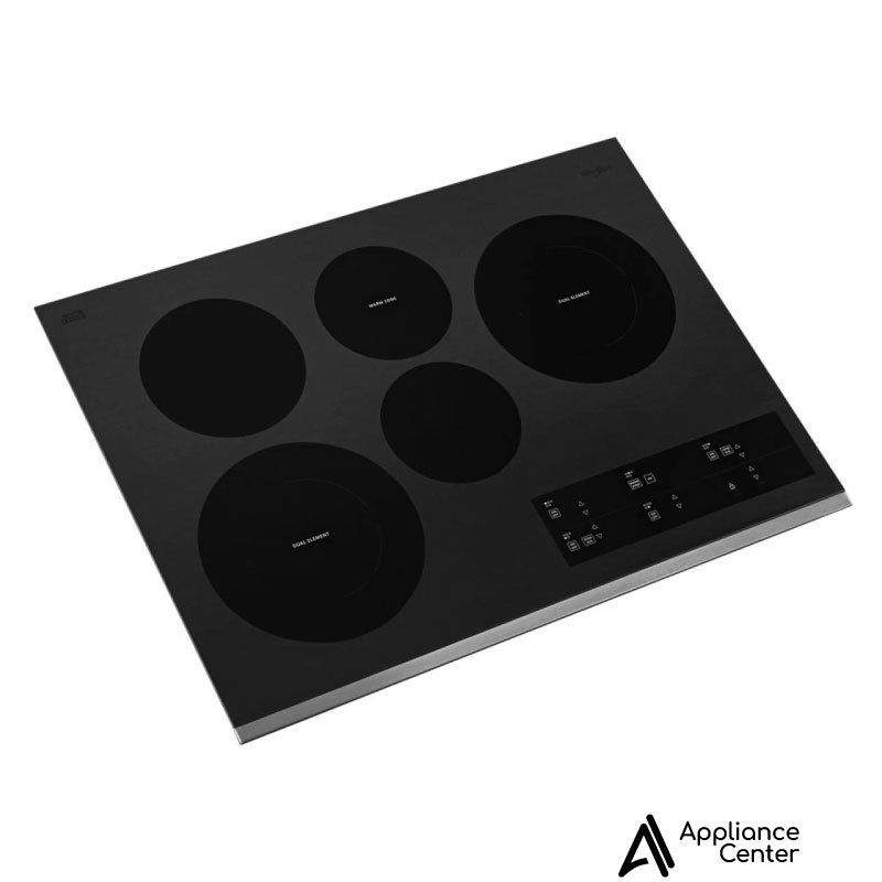 Placa de Cocción Eléctrica Whirlpool WCE97US0KS 30 Pulgadas - Imagen 4