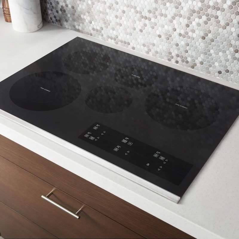 Placa de Cocción Eléctrica Whirlpool WCE97US0KS 30 Pulgadas - Imagen 2