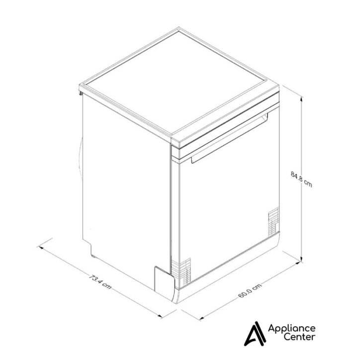 Lavavajillas Whirlpool WDF840SFGS 15 Servicios - Imagen 2