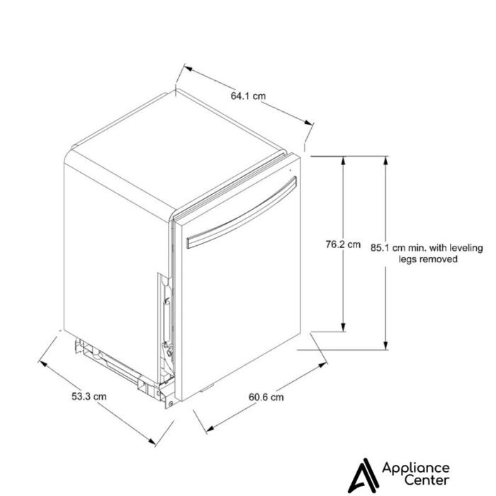 Lavavajillas Whirlpool WDT540HAMZ 60 Piezas - Imagen 5