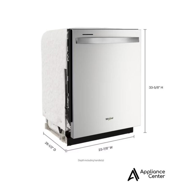 Lavavajillas Whirlpool WDT750SAKZ 24 Pulgadas - Imagen 2
